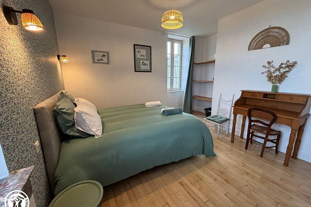 Foto 2 von 14: Charmantes Ferienhaus in Vendée mit Parkplatz