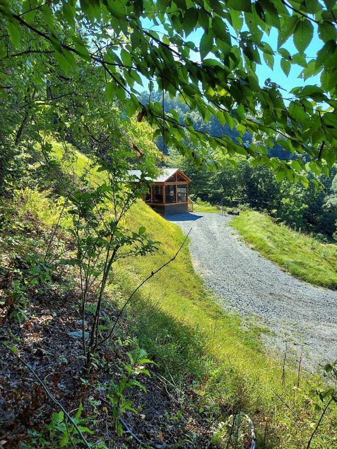 Cedar Heights Tiny House Log Cabin 1