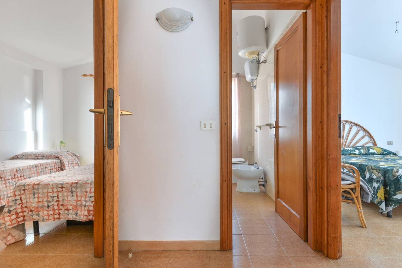 Foto 12 von 47: Villa für 6 Personen mit Garten
