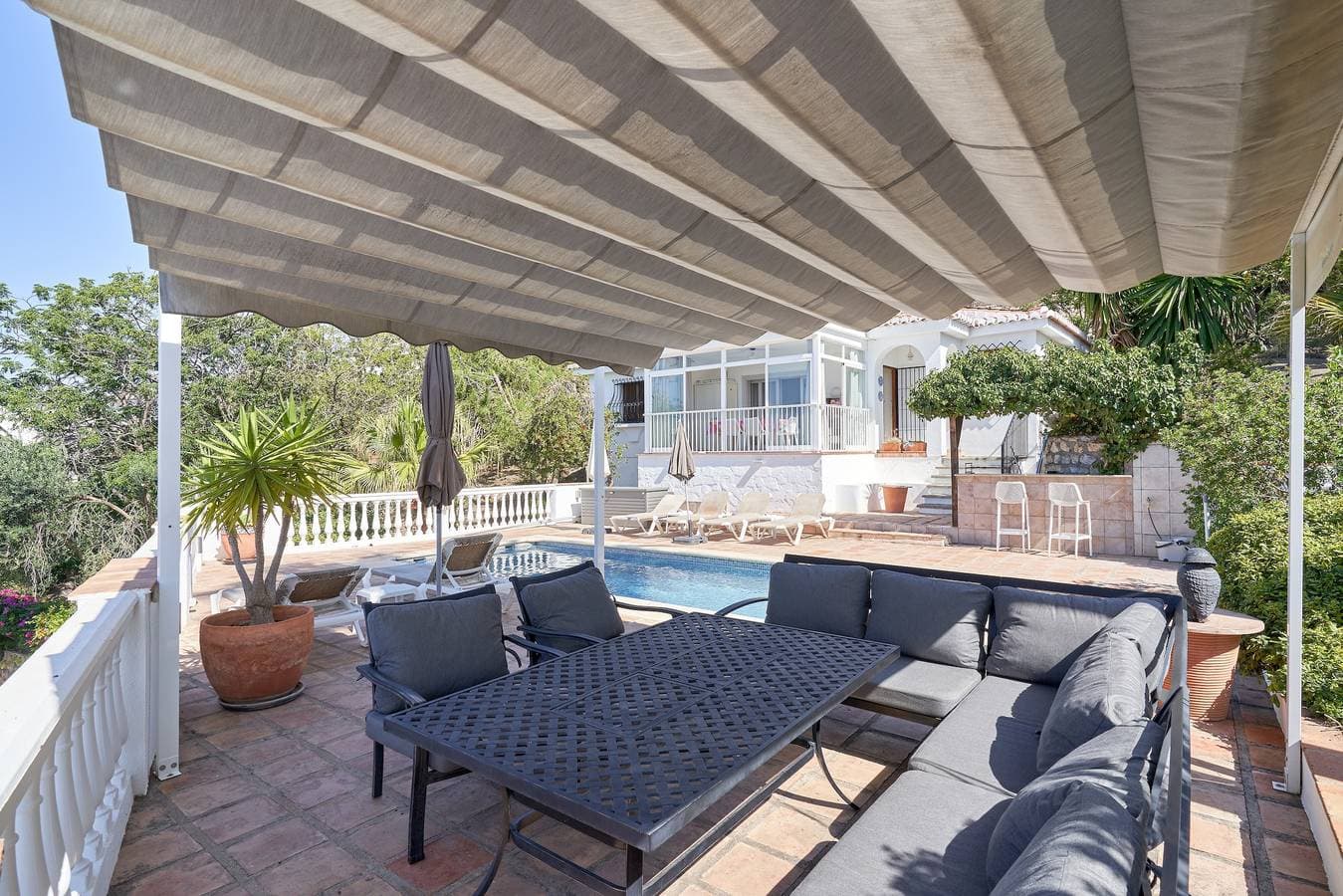 Foto 3 von 35: Villa "Casa Bonita" mit atemberaubender Aussicht und beheiztem Pool