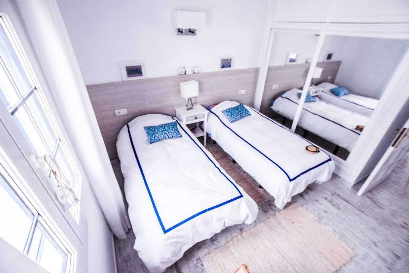 Foto 9 von 21: Ferienwohnung für 4 Personen mit Terrasse