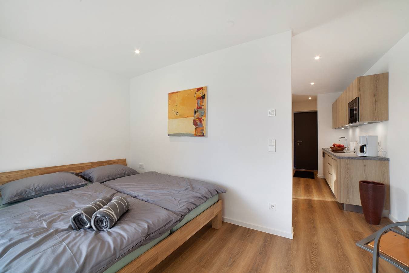Foto 11 von 17: Ferienwohnung "Haus Vergissmeinnicht" mit Bergblick, Garten & WLAN