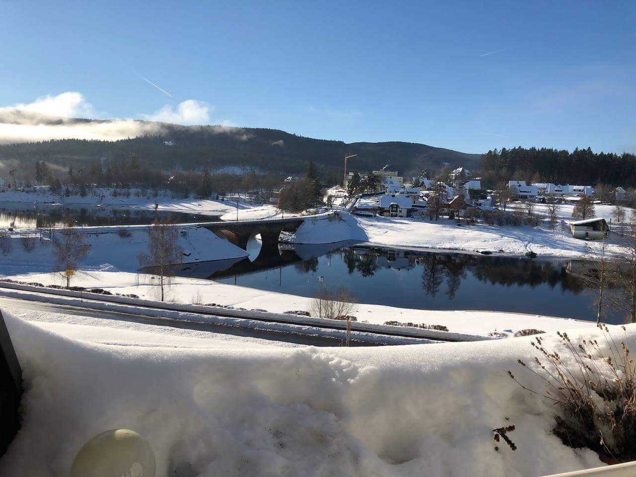Foto 9 von 15: Ferienwohnung 'Blackforest-Schluchsee' mit Seeblick, Gemeinschaftsgarten und Wi-Fi