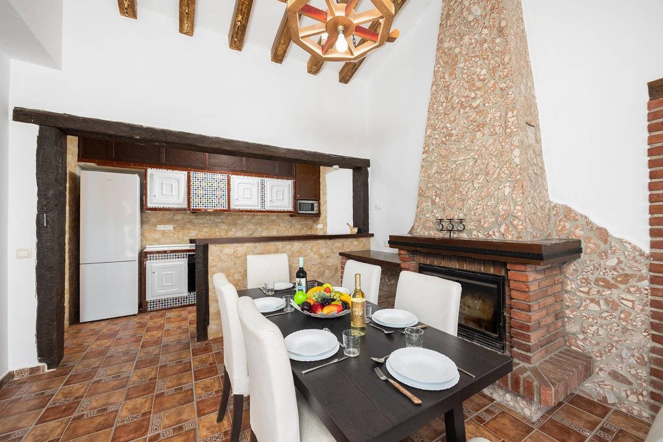 Foto 6 von 26: Villa für 6 Personen mit Terrasse