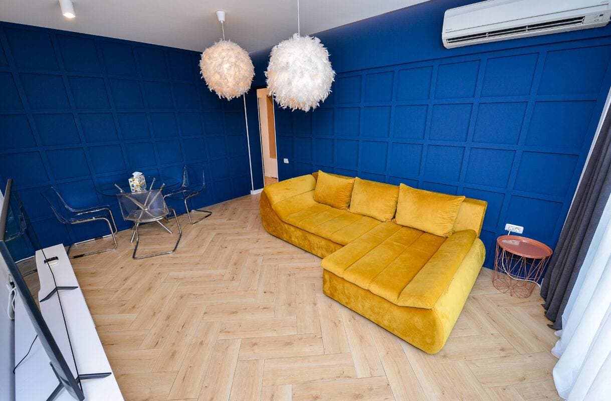 Blue Moon - Ein Schlafzimmer - Romana Square 1