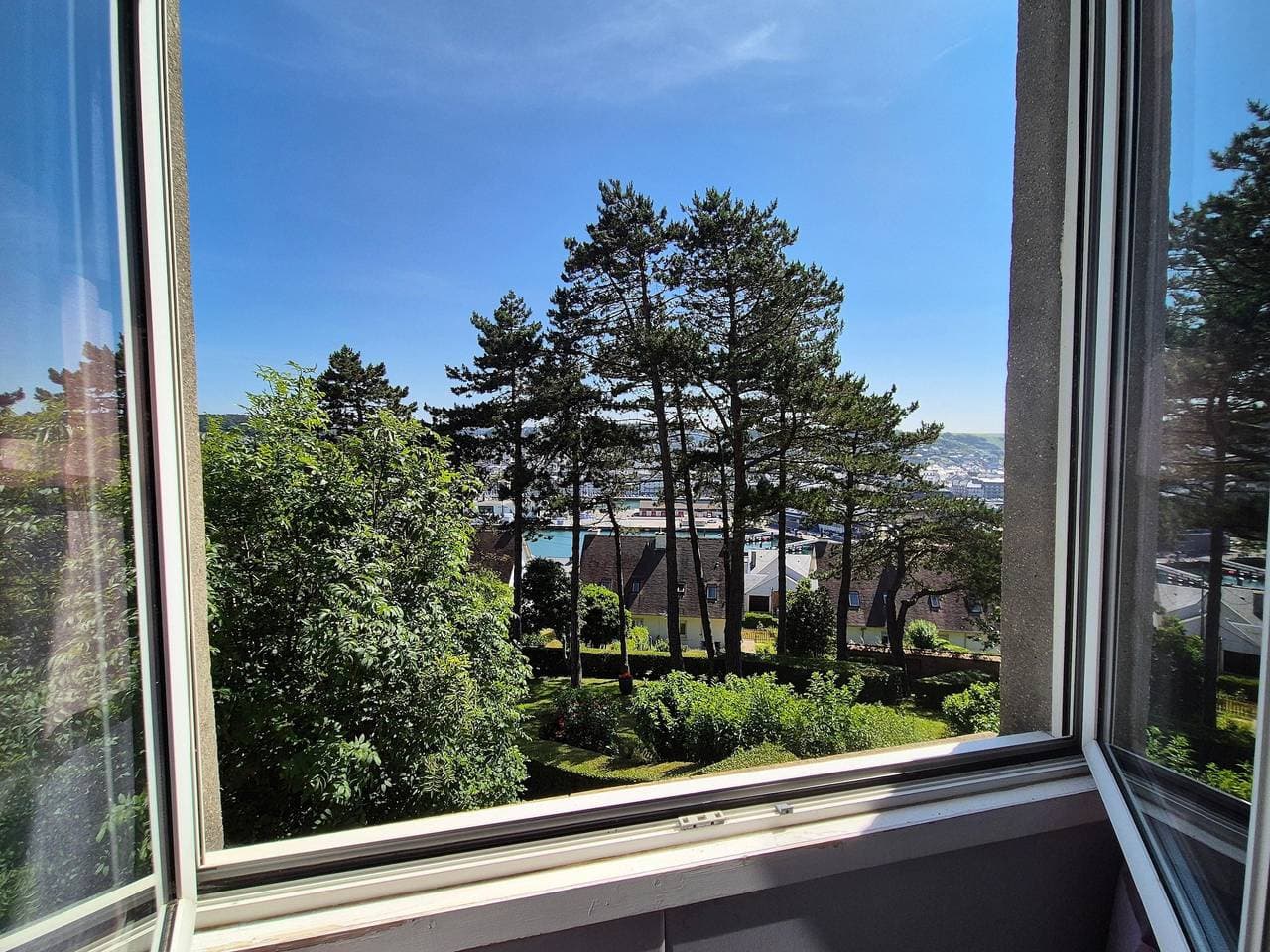 Foto 8 von 20: Duplex in Fécamp mit Hafenblick