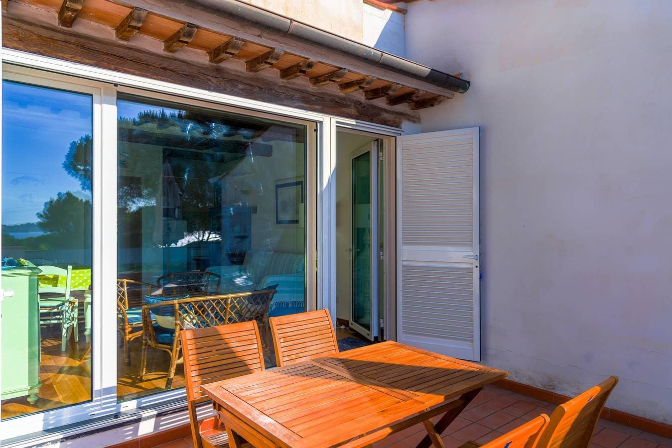 Foto 2 von 16: Ferienwohnung für 4 Personen mit Terrasse