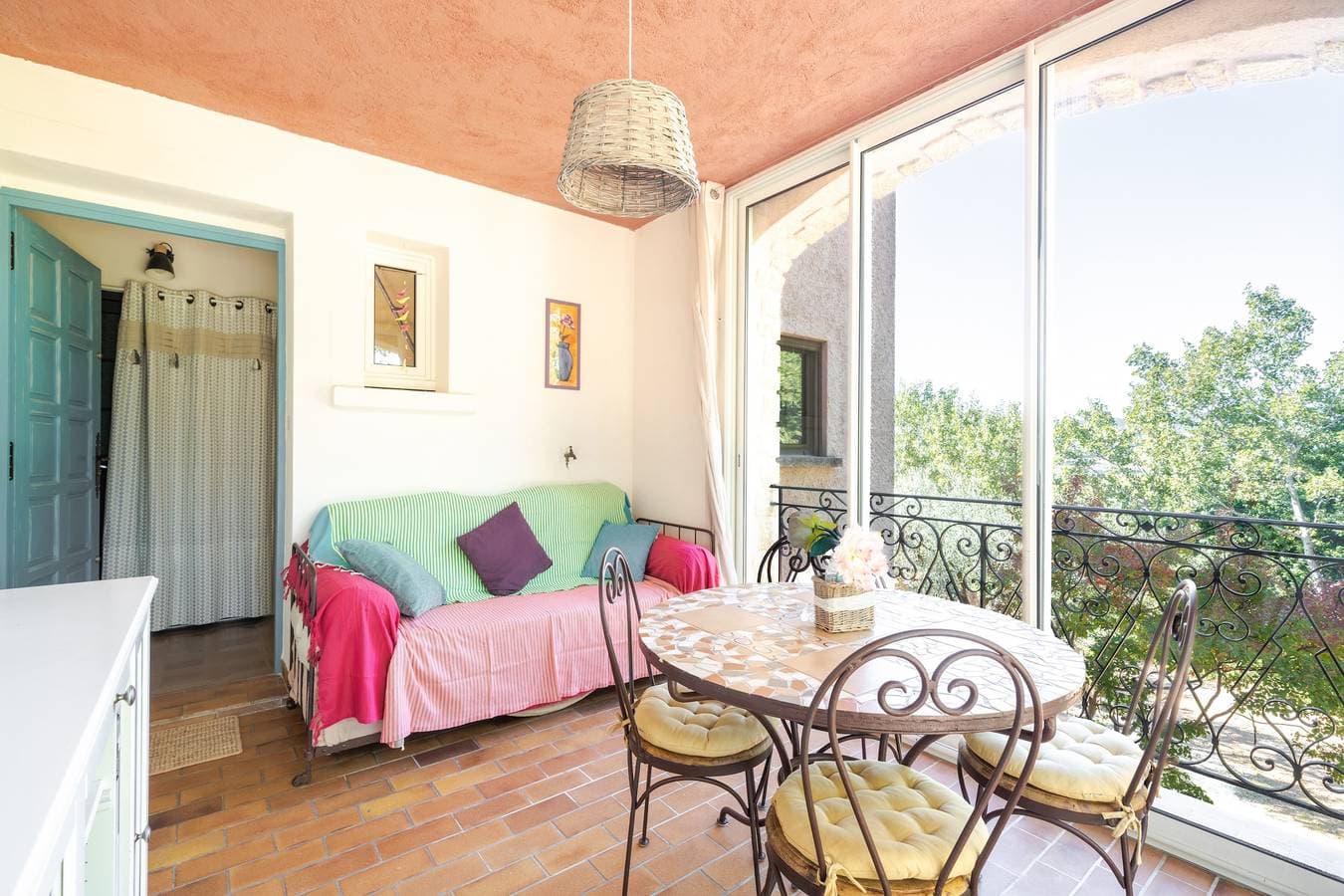 Foto 3 von 21: Ferienwohnung für 4 Personen mit Pool