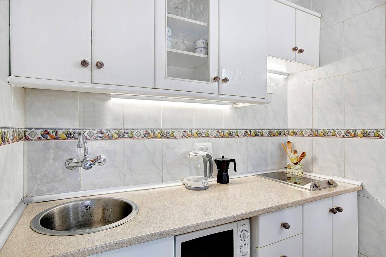Foto 11 von 26: Ferienwohnung 'Mertxe' mit Gemeinschaftspool, privater Terrasse und WLAN