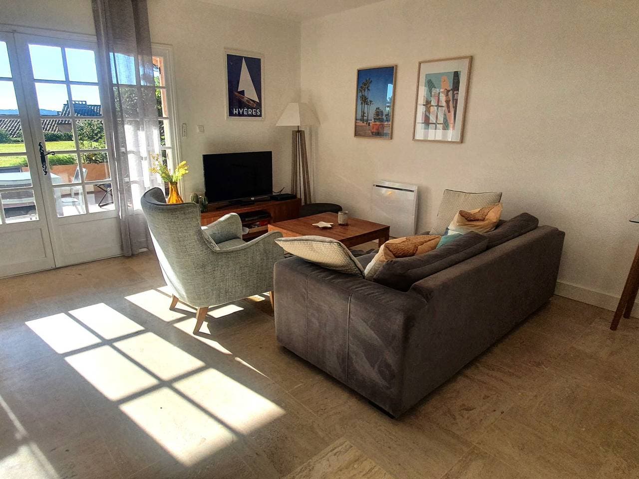 Foto 5 von 20: 3-Zimmer-Wohnung mit Terrasse in privater Residenz in Sainte-Maxime