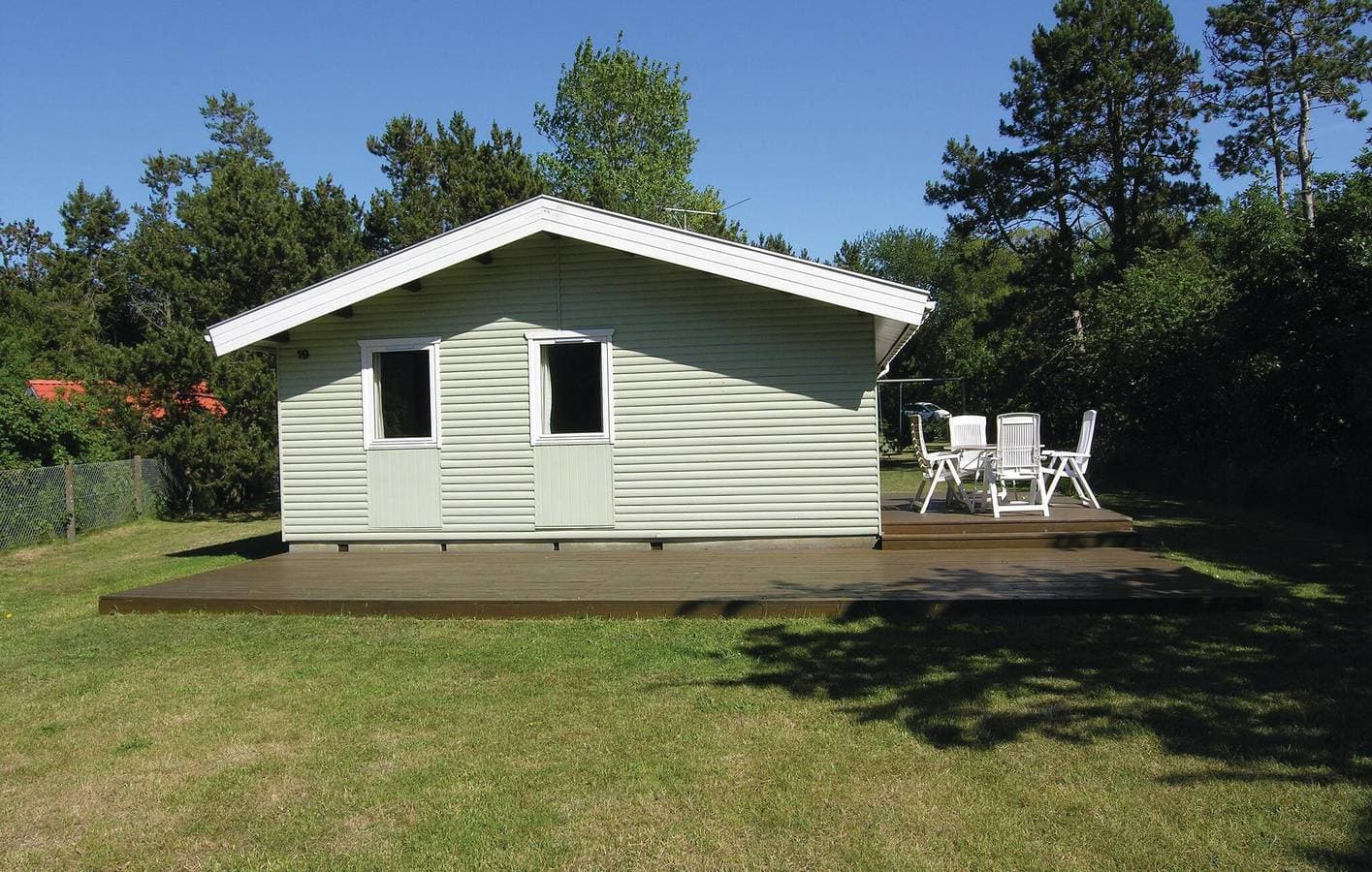 Foto 2 von 15: Ferienhaus für 4 Personen mit Terrasse