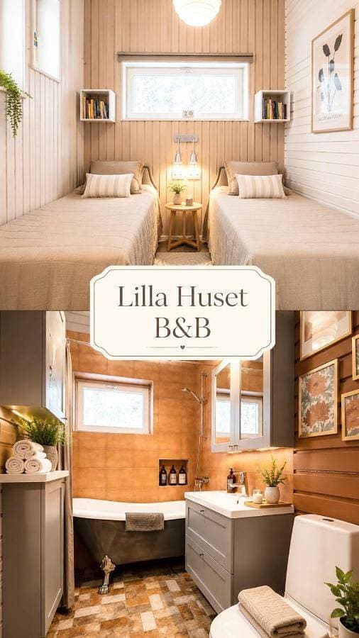 Lilla huset Bed & Breakfast - countryside guesthouse, free parking 1