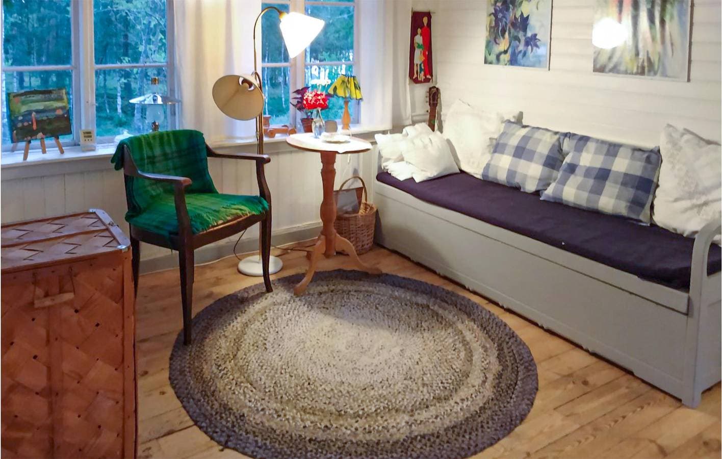 Foto 4 von 5: Ferienhaus für 5 Personen mit Garten