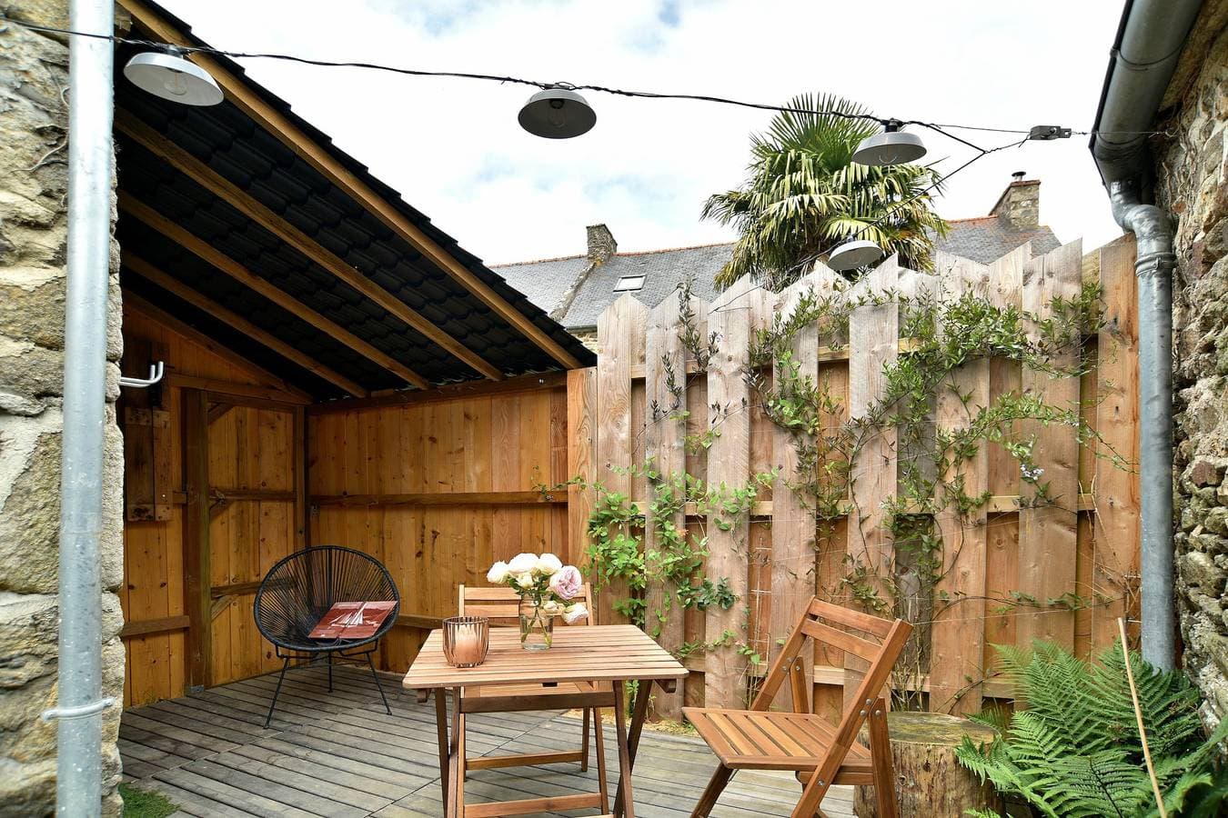 Foto 7 von 15: Ferienhaus für 2 Personen mit Terrasse