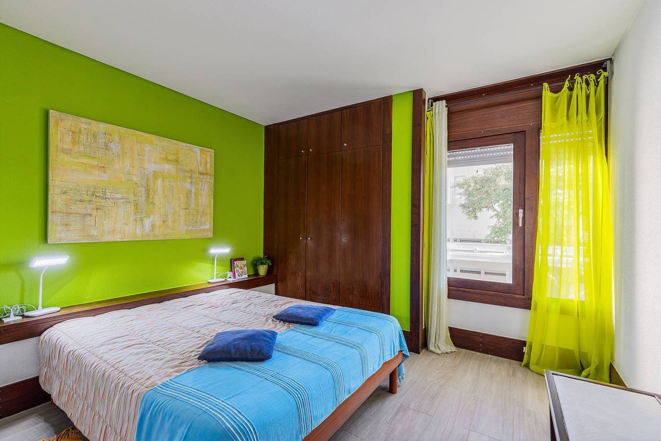 Foto 8 von 25: Ferienwohnung 'Tróia Dreams' mit privater Terrasse, Gemeinschaftsgarten und Klimaanlage