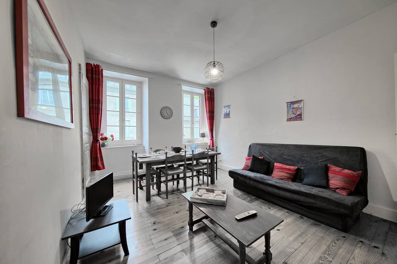 Foto 3 von 21: Ferienwohnung "À Luchon" nahe der Pisten mit Balkon und WLAN