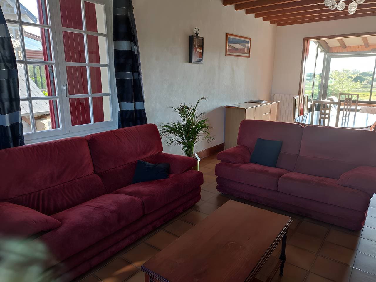 Foto 8 von 27: Ferienhaus „Gîte 10 Schlafplätze in Barfleur“ mit privater Terrasse, Garten und WLAN