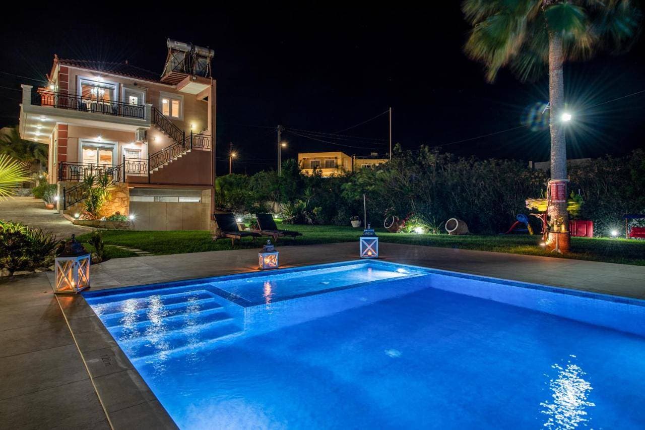 Socrates Holidays Apt. 1 with Pool near the Beach 1