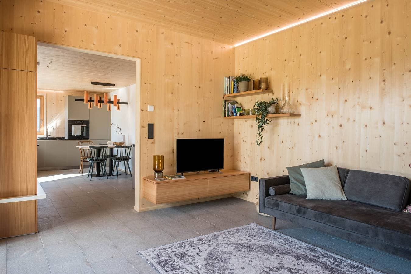 Foto 11 von 34: Ferienhaus 'Landhaus Silene' in Südtirol-Trentino mit Blick auf die Berge