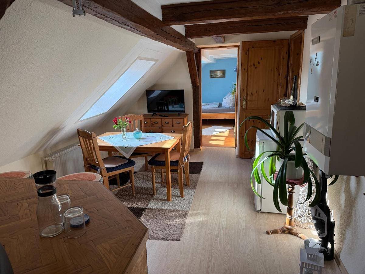 Schöne Ferienwohnung im Erholungsort Sternberg 1