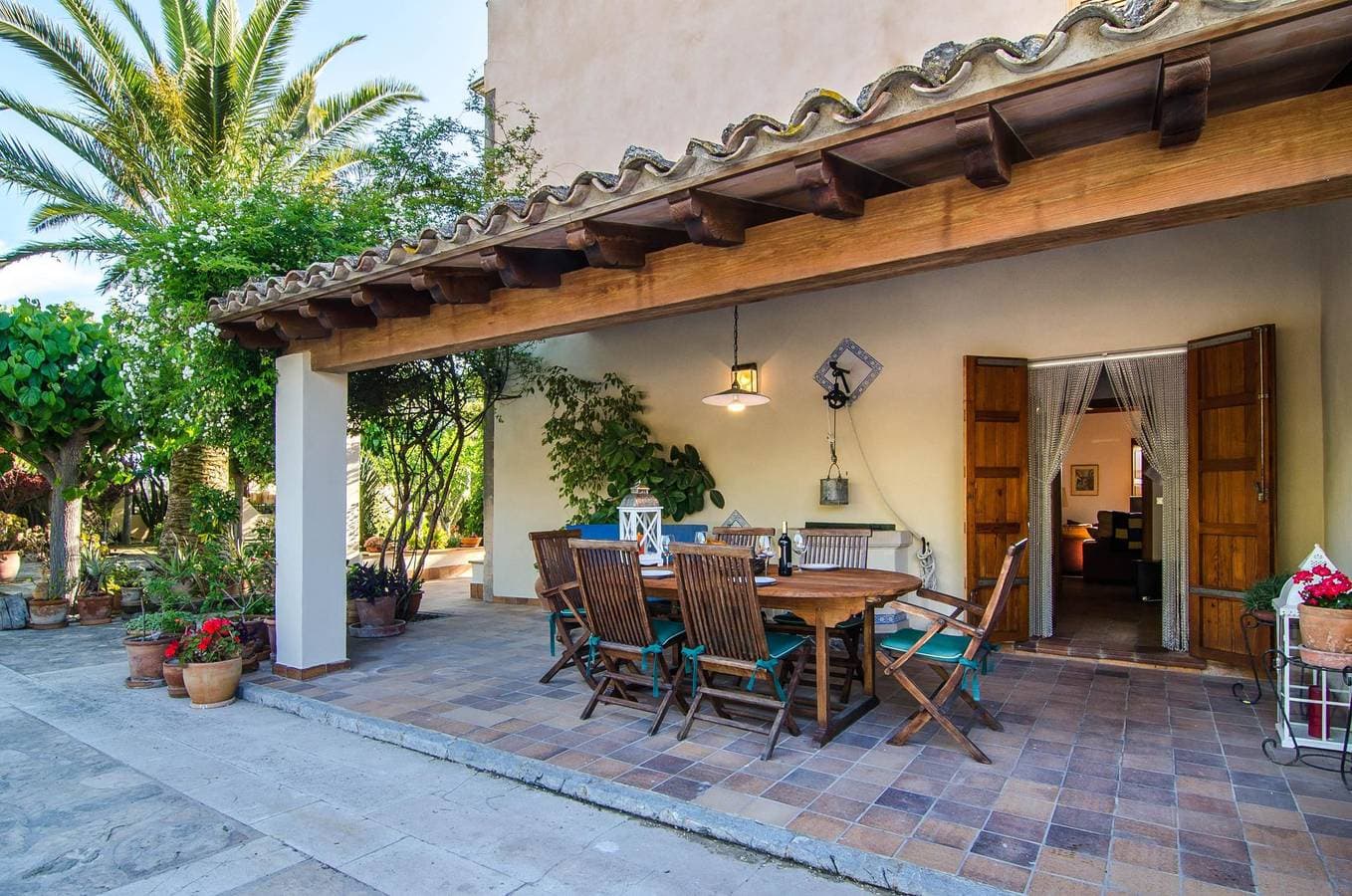 Foto 6 von 24: Sort Nova - Schöne Villa mit privatem Pool und kostenloses WLAN