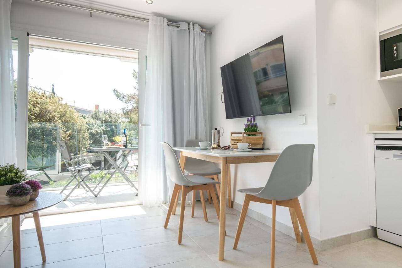 Sea apartment 1C with pool in Canyamel beach 1
