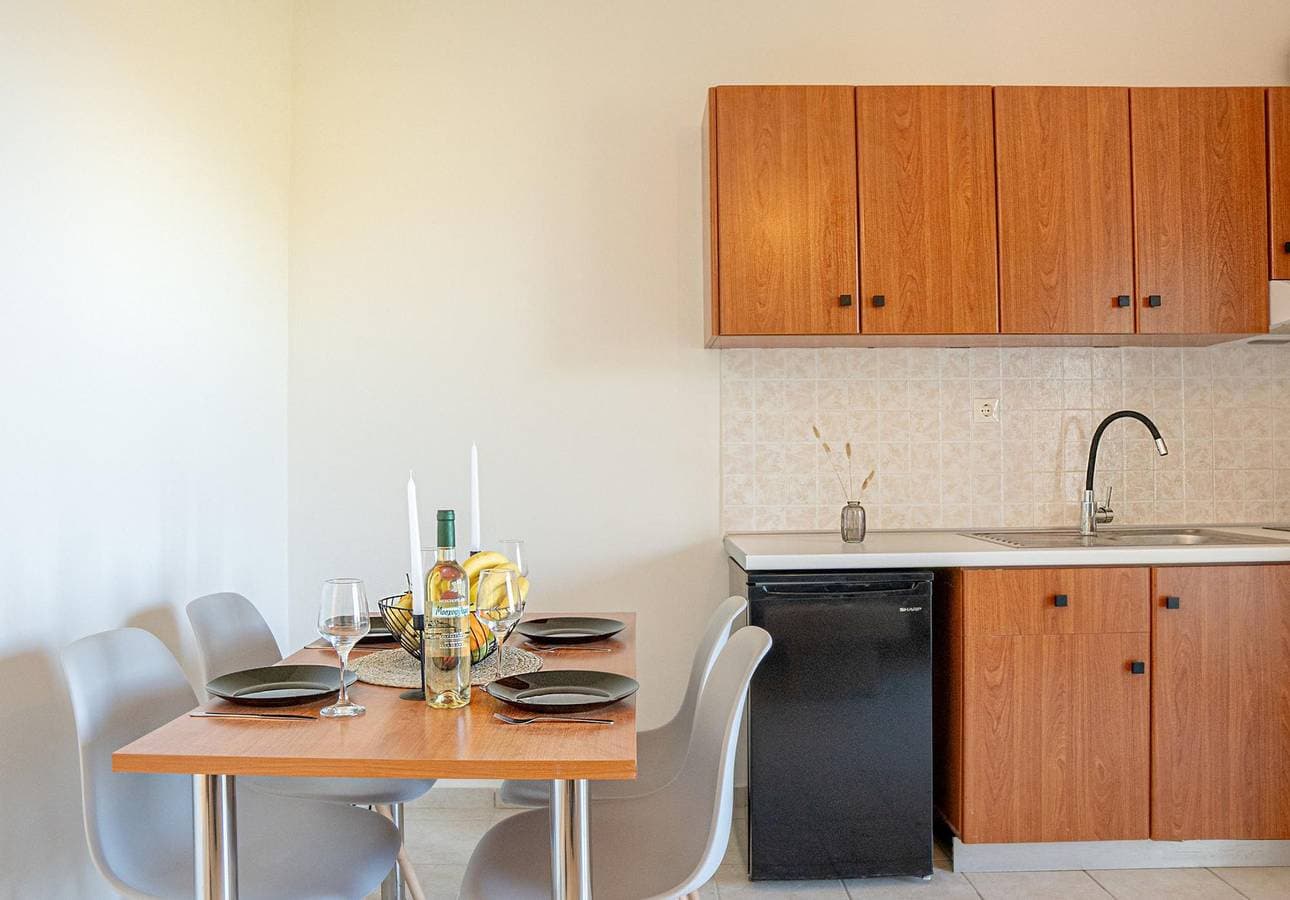 Foto 4 von 11: Ferienwohnung für 3 Personen mit Terrasse