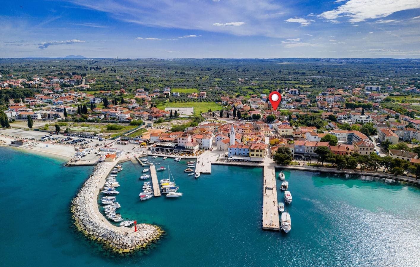 Foto 4 von 20: Modernes Apartment, 300 m von Restaurants und 2,5 km von der Küste entfernt, mit WLAN und Parkplatz