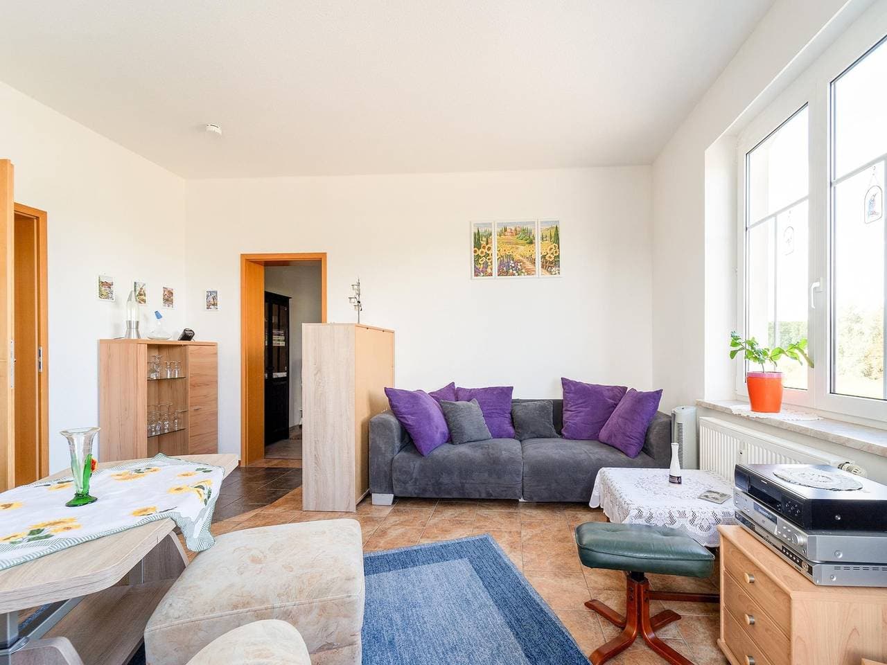 Foto 8 von 39: Ferienwohnung für 3 Personen mit Balkon