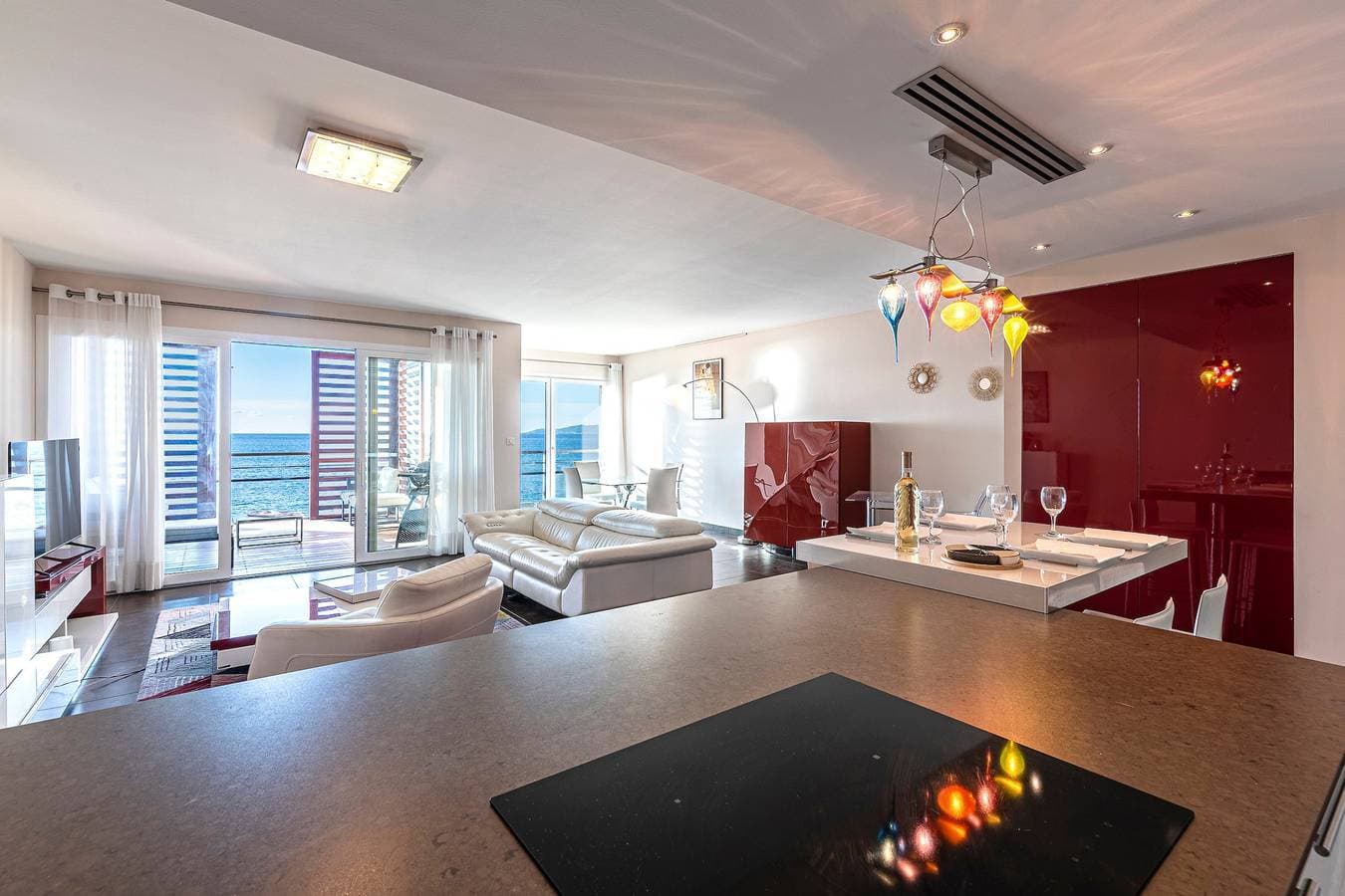 Foto 12 von 15: Ferienwohnung für 4 Personen mit Balkon