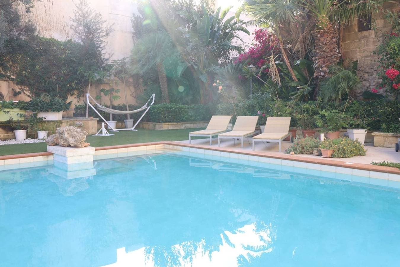 Foto 12 von 67: Ferienhaus für 8 Personen mit Garten