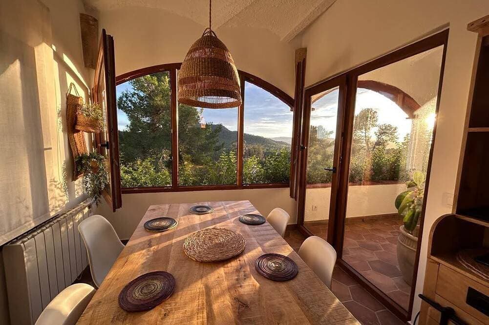 Cosy house with beautiful views to the forest. Pool, Pet-Friendly! 1