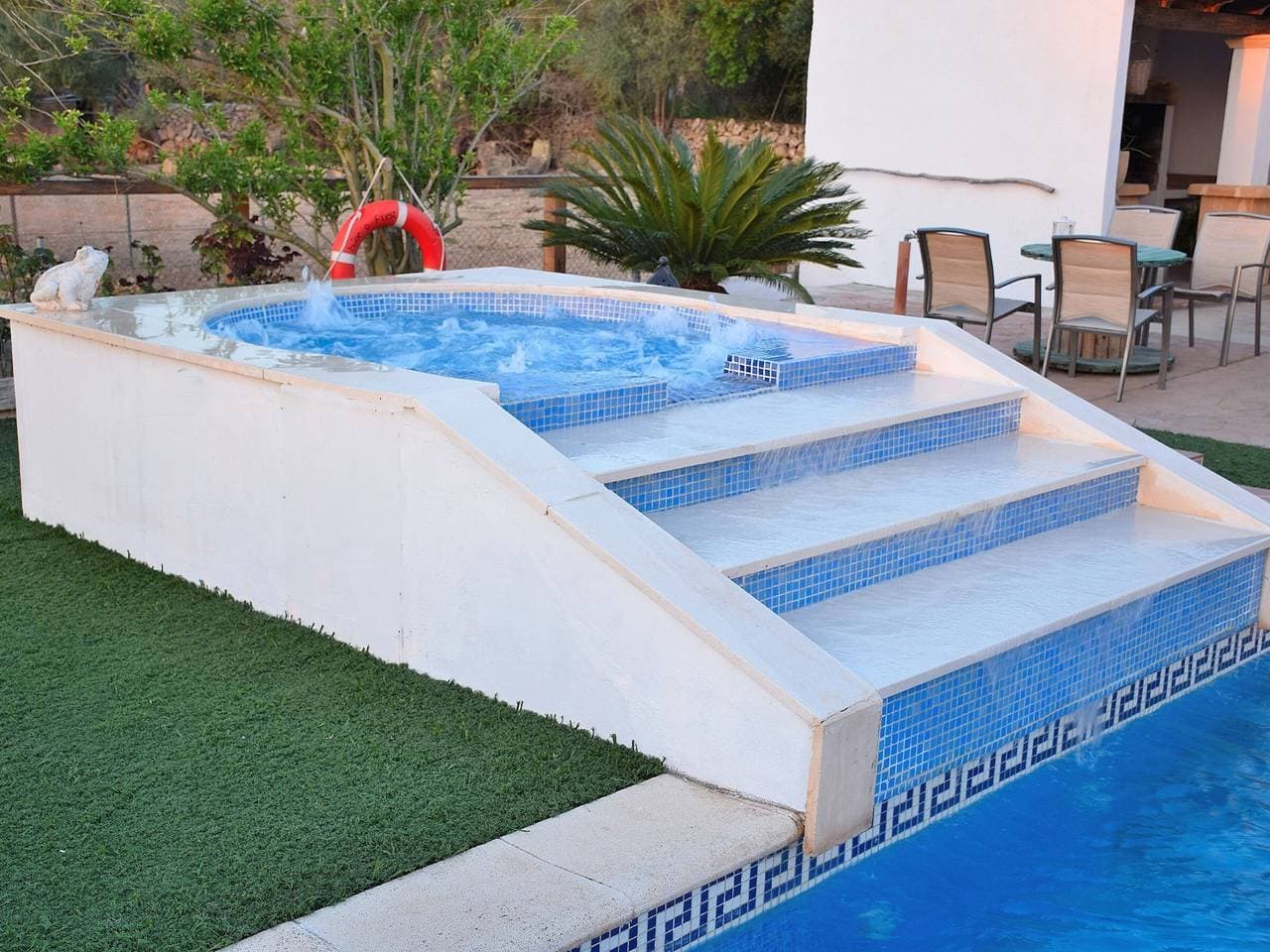 Foto 4 von 34: Luxuriöse Finca in Muro mit privatem Pool und Jacuzzi