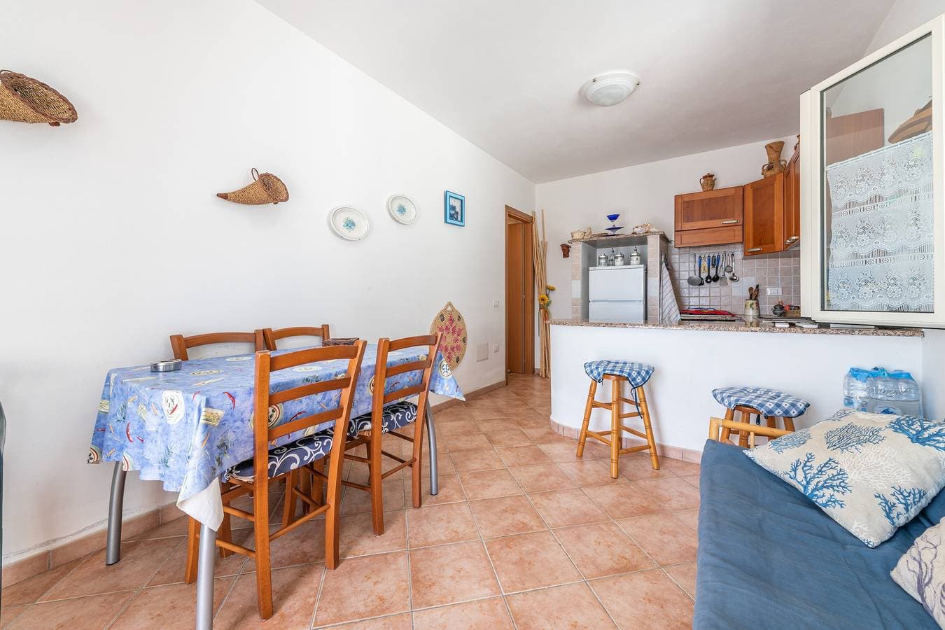 Foto 6 von 25: Ferienhaus Casa Vacanze 21 Aprile - T mit Meerblick und Terrassen