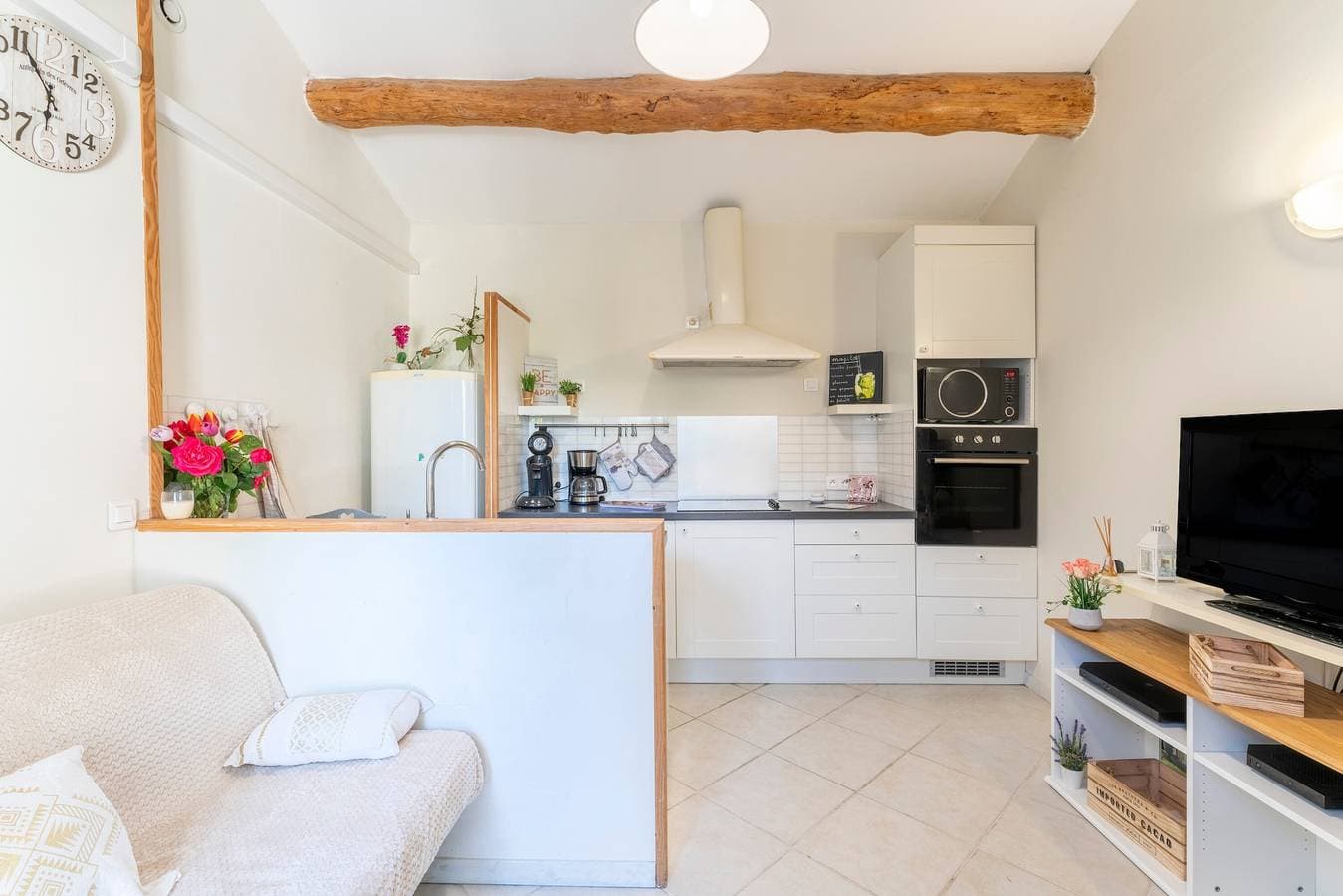 Foto 8 von 24: Ferienwohnung "Agréable A La Campagne" mit privatem Pool, privater Terrasse und WLAN