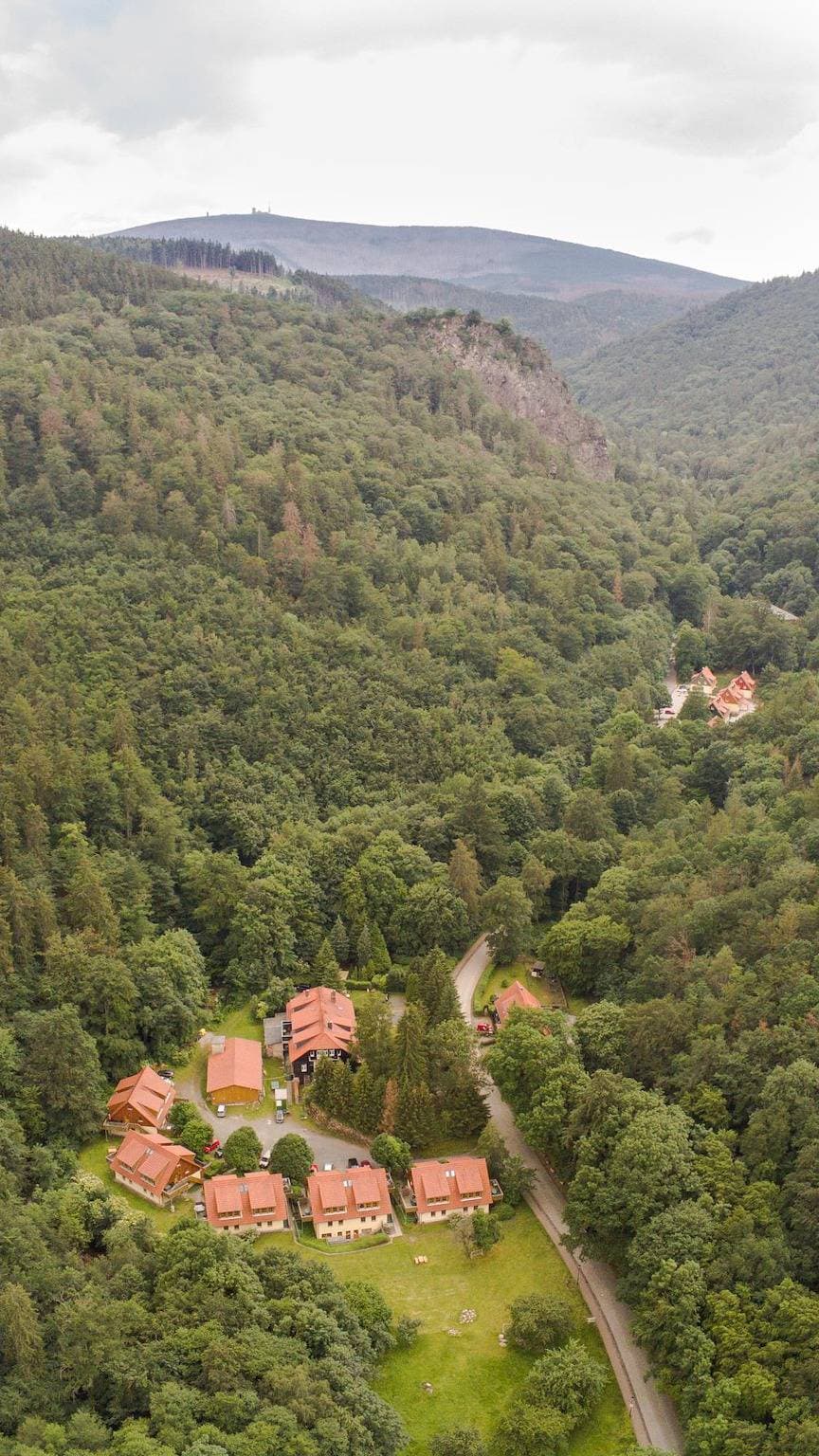 Ferienwohnung Ferienhäuser am Brocken, 60 qm 2 Schlafzimmer 1