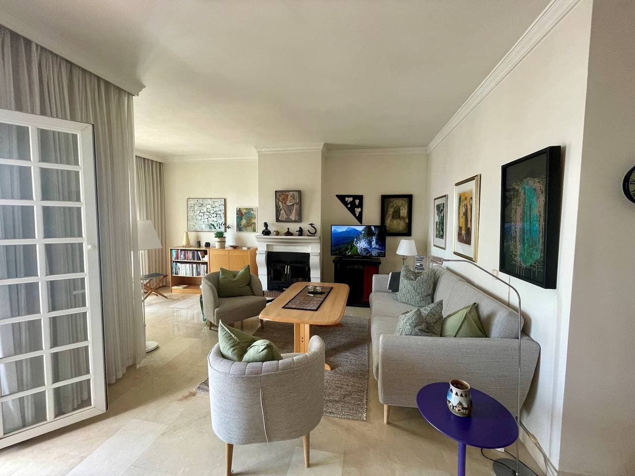 Foto 5 von 18: Ferienhaus für 4 Personen mit Balkon