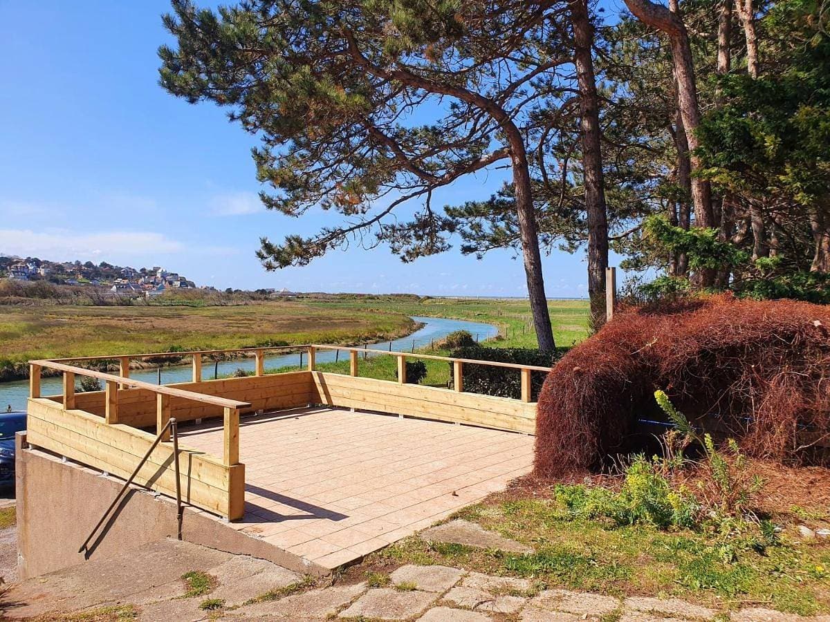 Les Ondines Vue Rivière et Mer 1