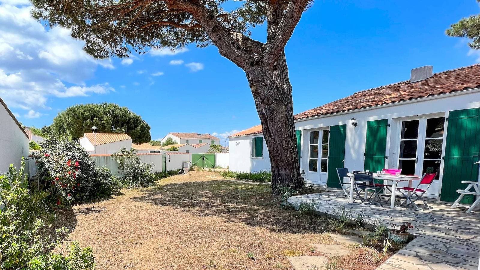 Foto 2 von 10: Ferienwohnung für 5 Personen mit Garten