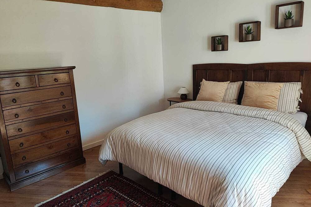 Foto 7 von 30: Farmhouse in typical Trentino style, spacious, elegant, comfortable.