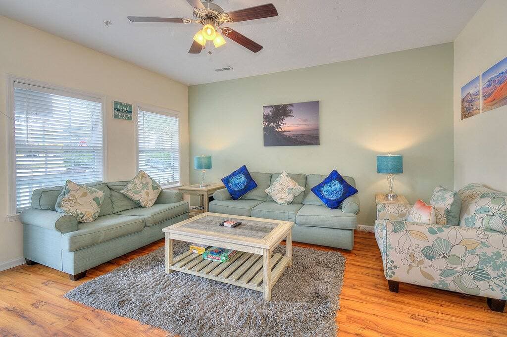 Foto 12 von 15: Gulf Stream Cottage 251 - Walk to Beach - Community Pool - 2 Bed/2 Bath