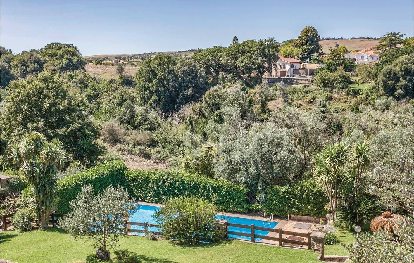 Foto 6 von 30: Gemütliche Ferienwohnung mit Pool und WLAN in der Nähe von Anguillara Sabazia