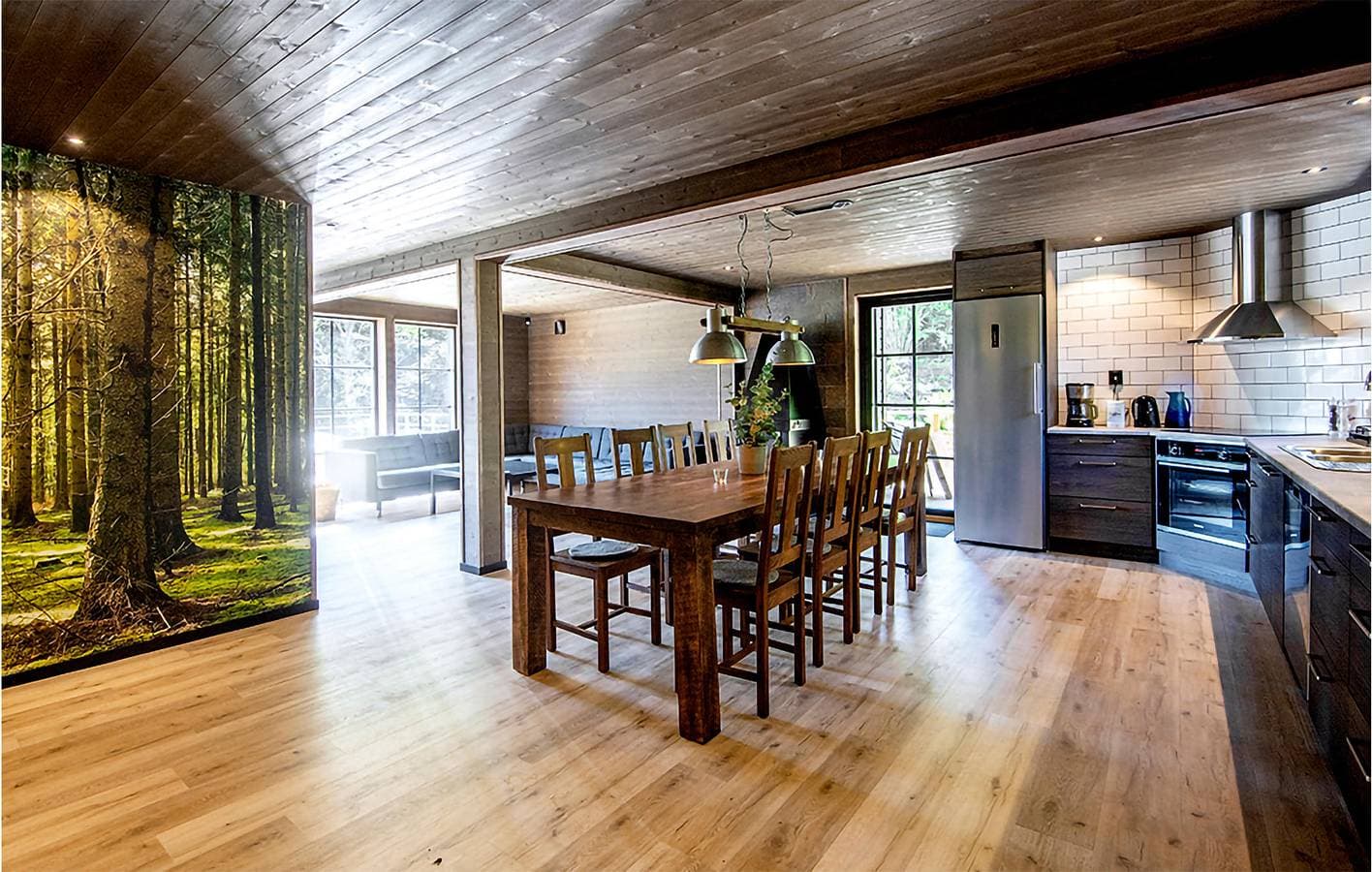 Foto 6 von 35: Ferienhaus für 8 Personen mit Garten