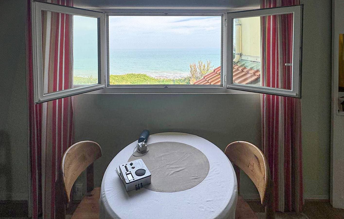 Foto 6 von 22: Gemütliche 2-Zimmer-Wohnung mit Meerblick, Garten und WLAN – 2,5 km vom Strand entfernt