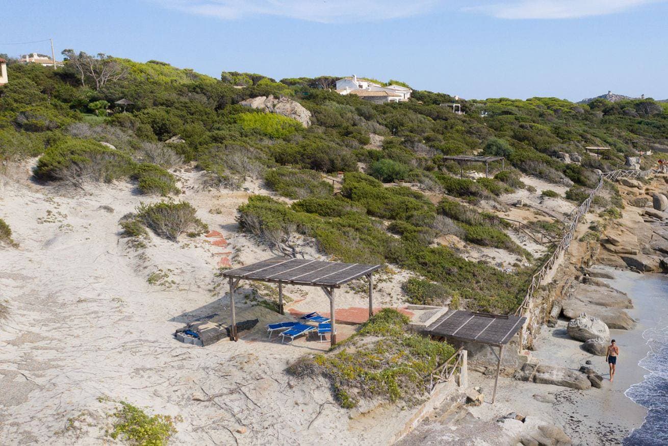 Foto 13 von 80: Villa Blu-con vista e accesso sul mare