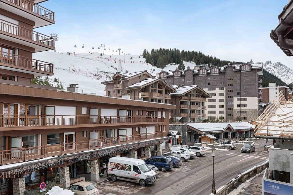 Foto 6 von 14: Gemütliche Wohnung in Courchevel mit großem Schlafzimmer und Parkplatz