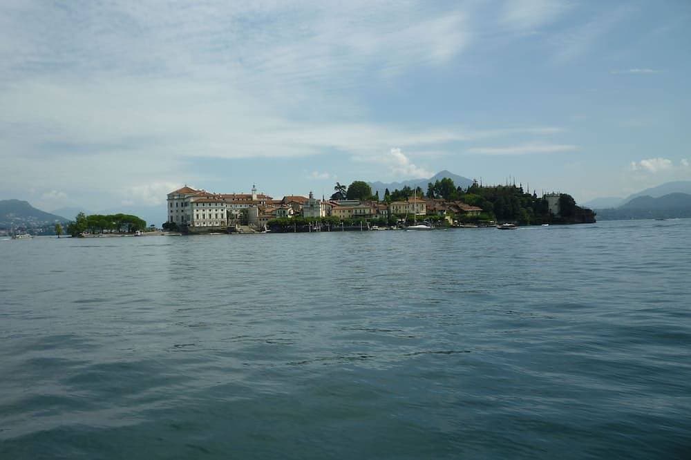 Foto 12 von 16: Studio mit atemberaubendem Ausblick auf den Lago Maggiore, inkl. 1 Pp ged.
