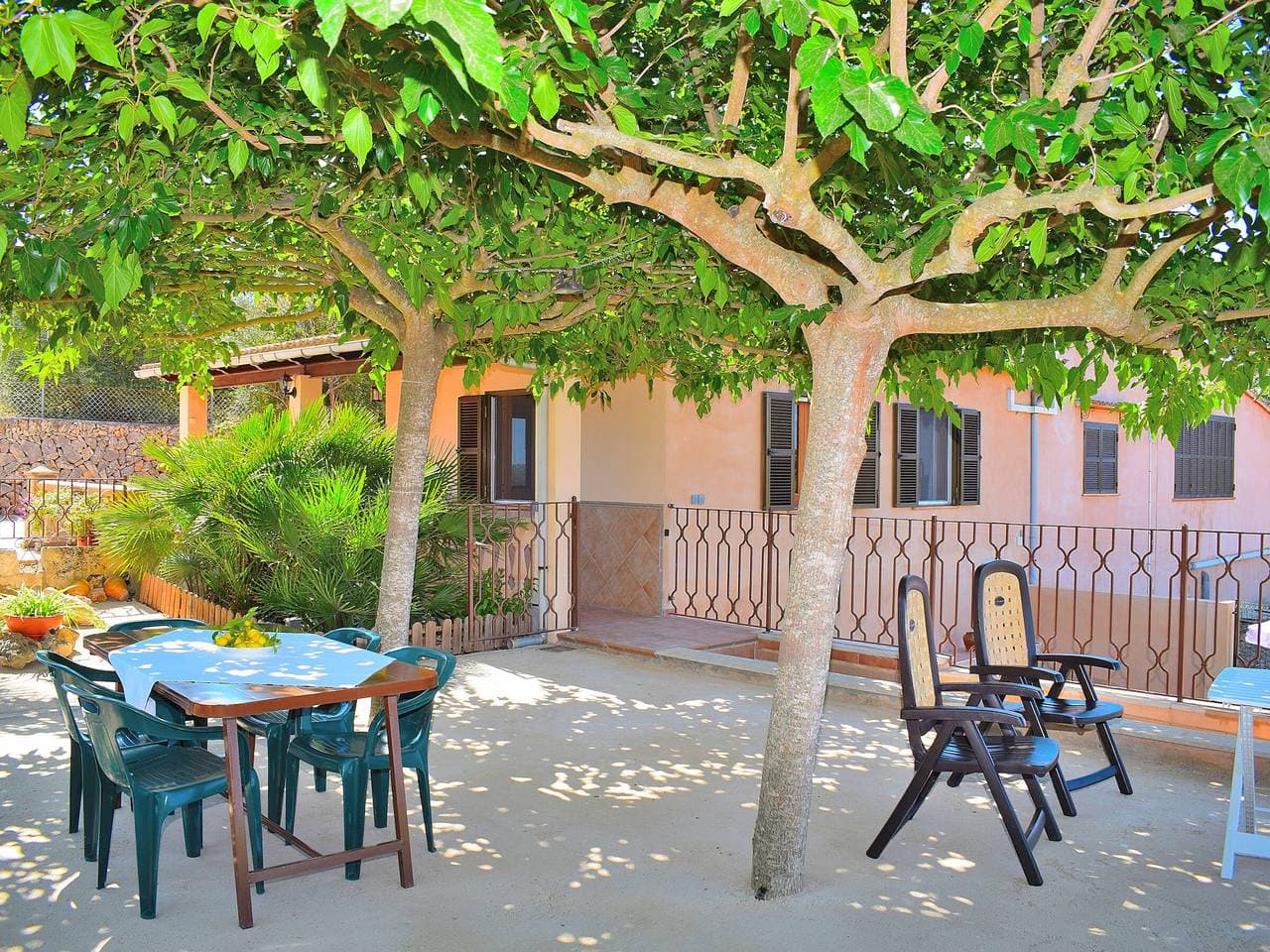 Foto 6 von 32: Schöne Finca in Muro mit Terrasse und Jacuzzi