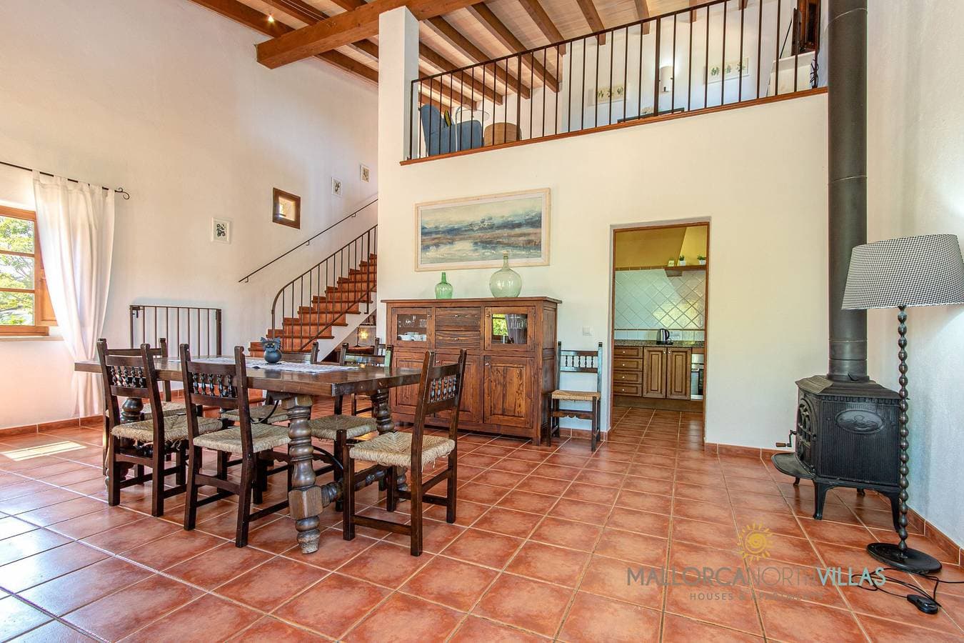 Foto 11 von 37: Villa für 8 Personen mit Terrasse
