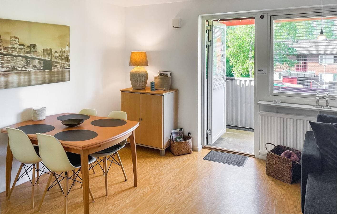 Foto 5 von 15: Ferienwohnung für 4 Personen mit Garten
